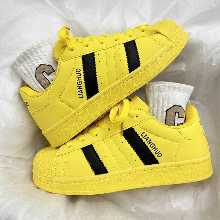 Unisex Lace-Up Sneakers with Comfortable Cushioning Mune Fashion