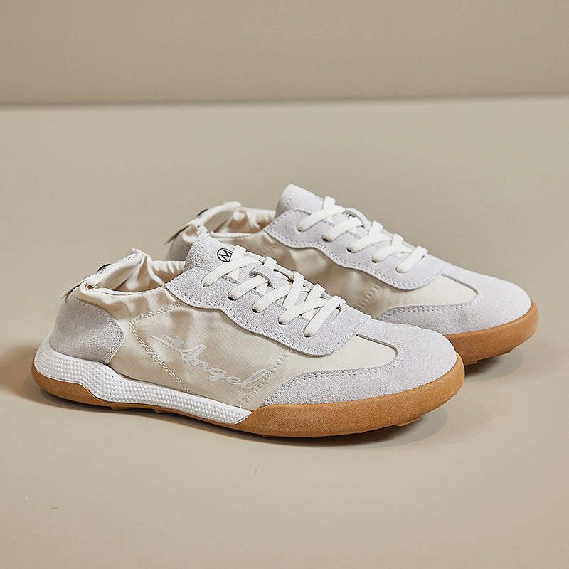 Women's Sports Sneakers with Soft Lining and Cushioning Sole Mune Fashion