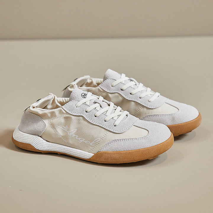 Women's Sports Sneakers with Soft Lining and Cushioning Sole Mune Fashion