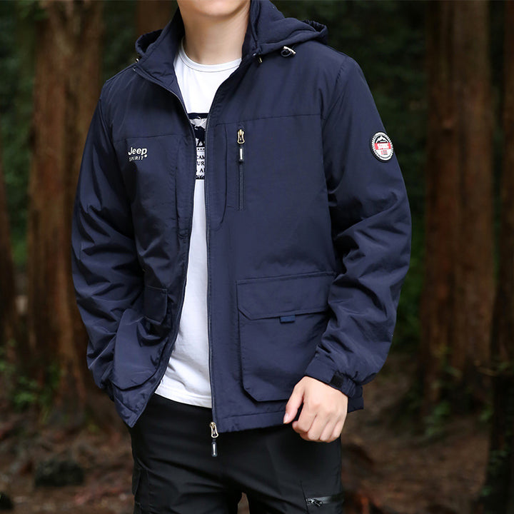 Men's Utility Jacket Mune Fashion
