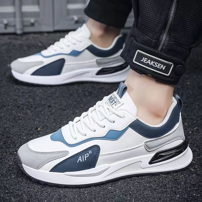 Ladies fashionable sports sneakers with breathable mesh upper and shock-absorbing sole Mune Fashion