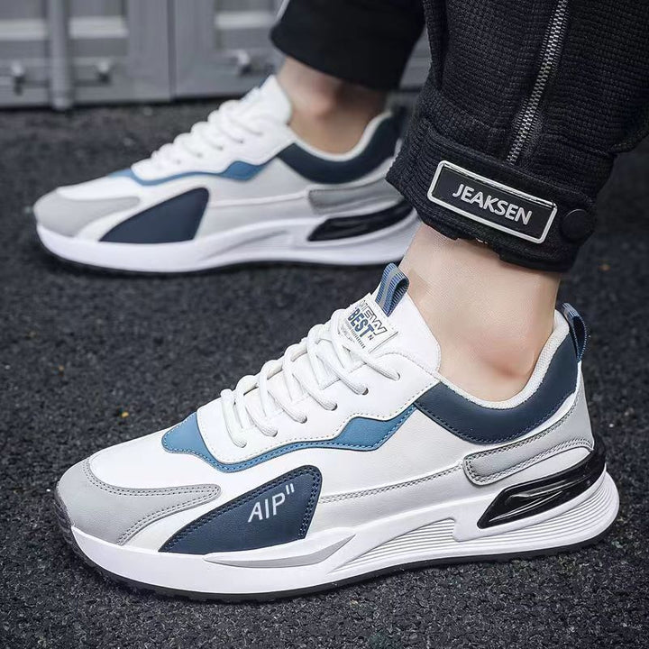Ladies fashionable sports sneakers with breathable mesh upper and shock-absorbing sole Mune Fashion