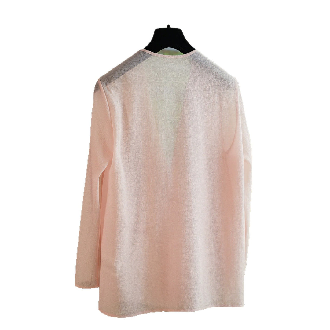 Women's Elegant Blazer with V-Neck Mune Fashion