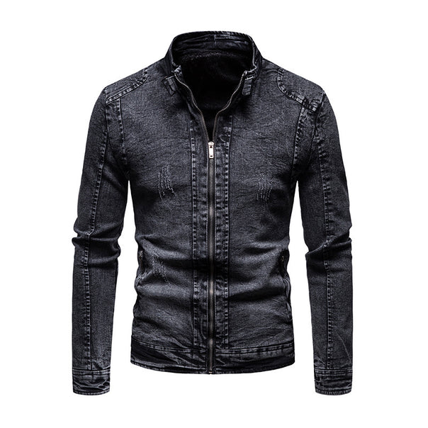 Men's Fashion Jeans Jacket Mune Fashion