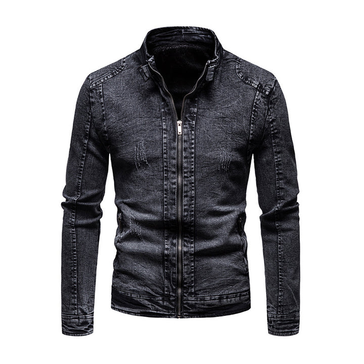 Men's Fashion Jeans Jacket Mune Fashion