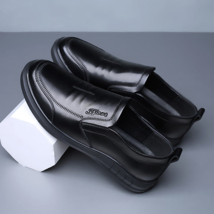 Men's comfortable slip-on casual shoes with comfortable sole Mune Fashion