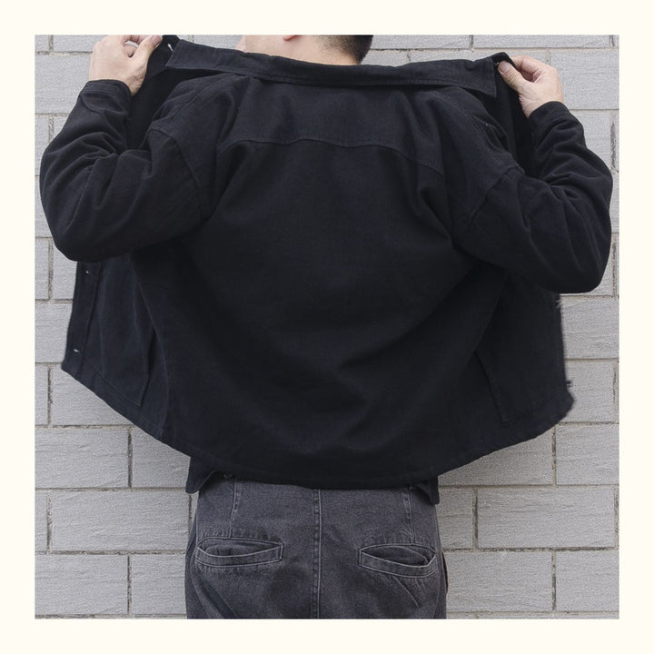 Men's Casual Over Jacket Mune Fashion