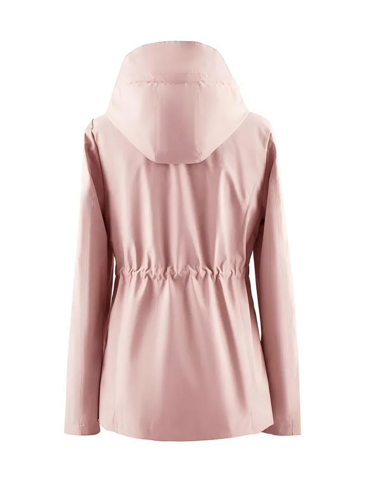 Mune |  Tailored jacket with hood - Elegance meets functionality