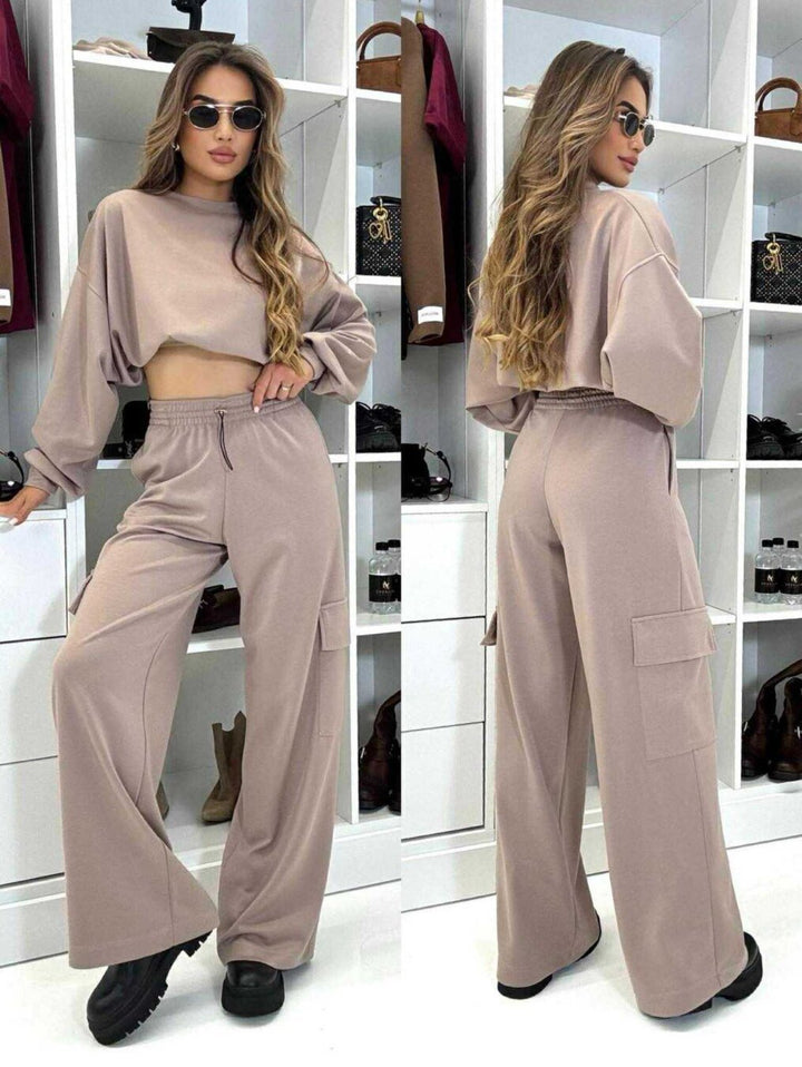 Women's Oversized Loungewear Set Mune Fashion