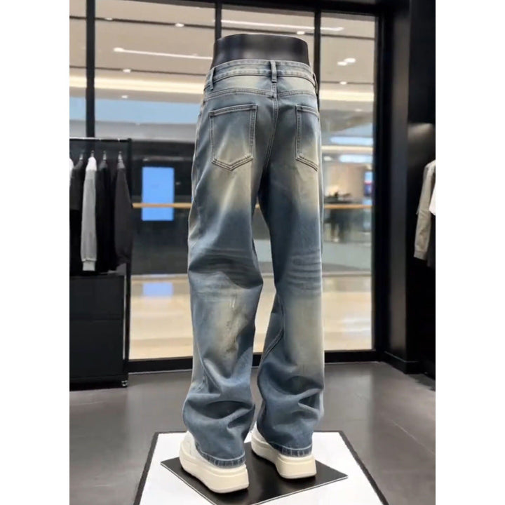 Men's Casual Vintage Jeans Mune Fashion