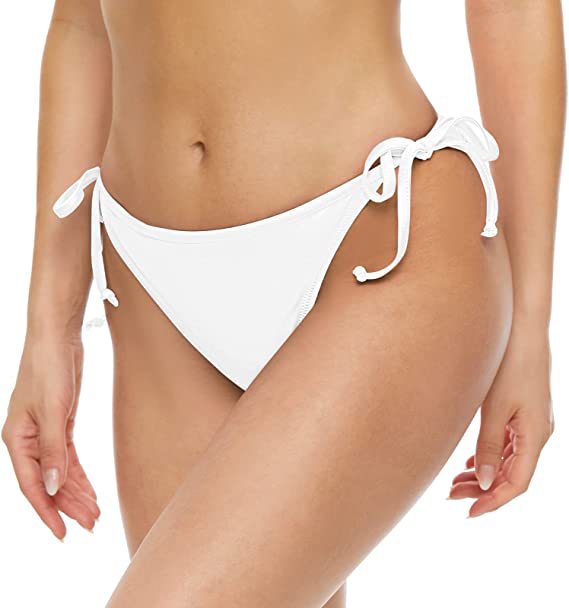 Ladies bikini briefs with adjustable side ties Mune Fashion