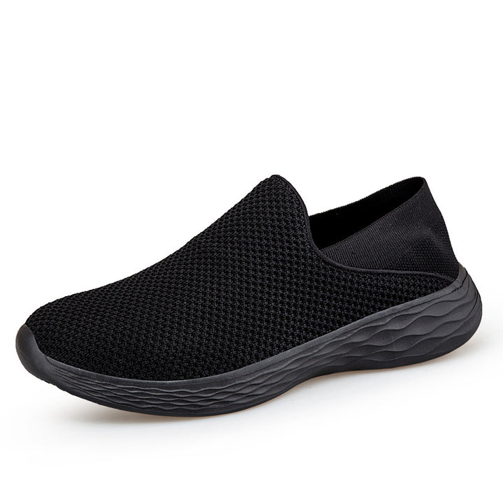 Unisex nan entry-level comfort shoe with seamless knit shaft and cushioning lightweight foam sole Mune Fashion