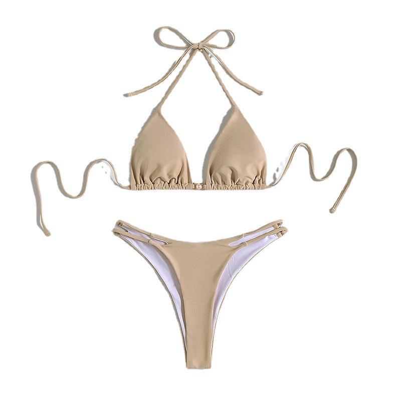 Ladies triangle bikini with adjustable straps and elegant cut Mune Fashion