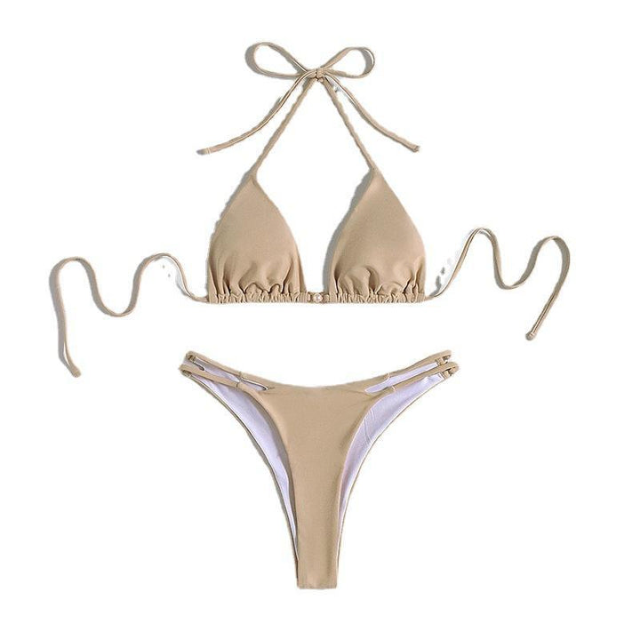 Ladies triangle bikini with adjustable straps and elegant cut Mune Fashion