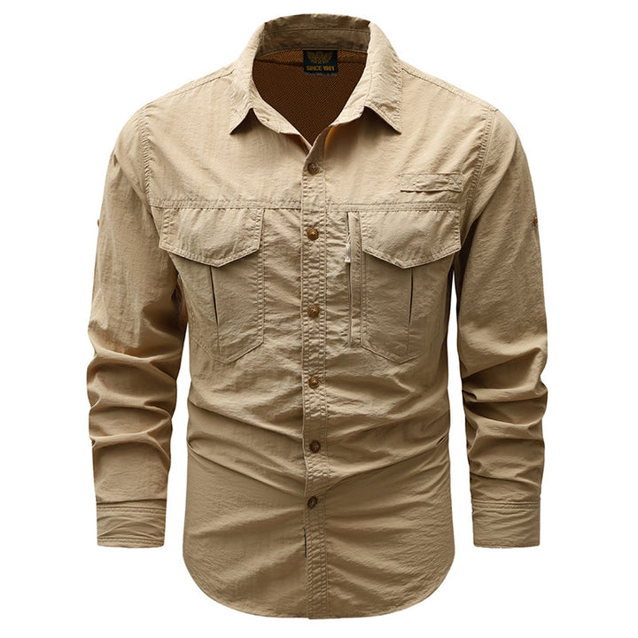 Men's Functional Outdoor Performance Shirt