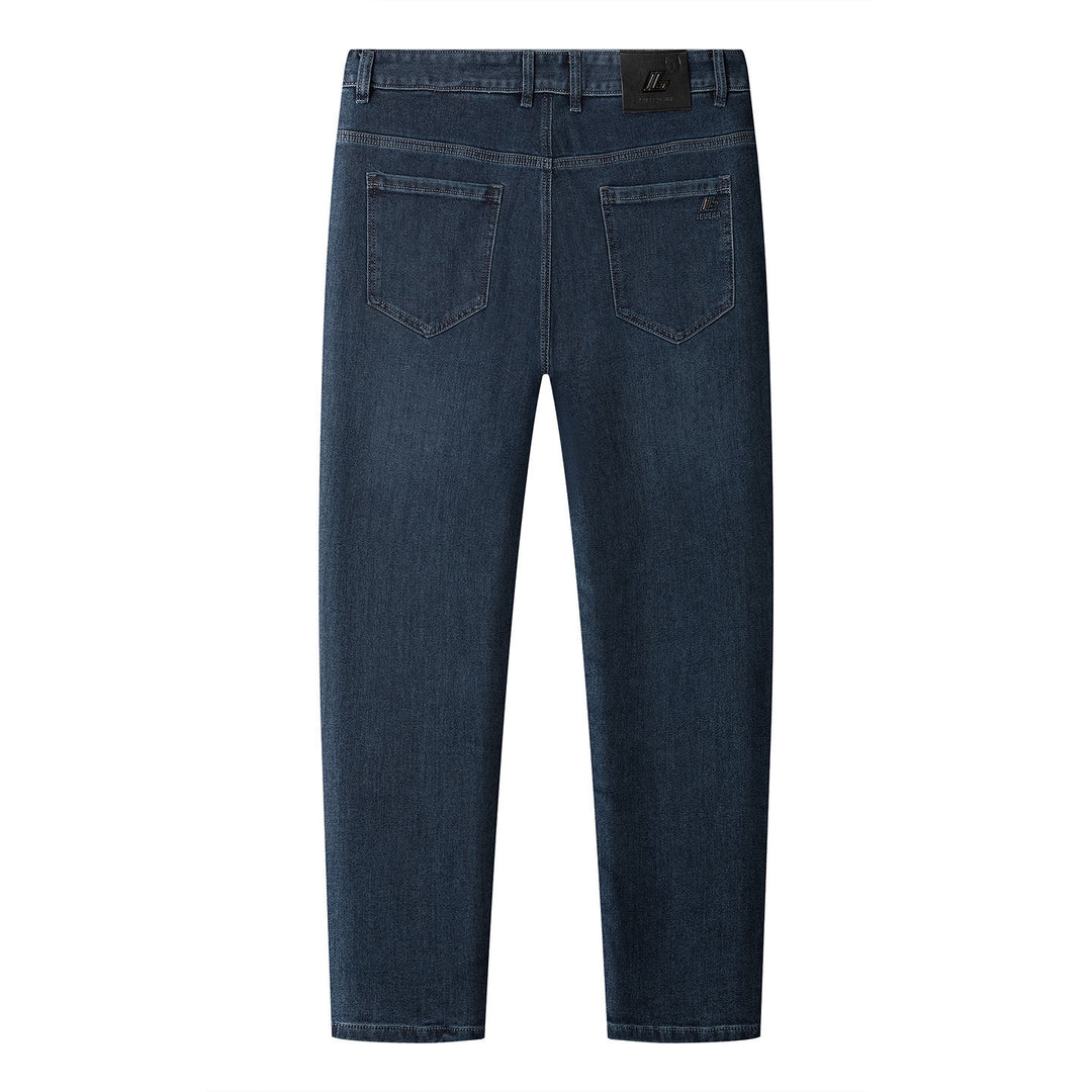 Ladies Slim-Fit Jeans with High Waist and Narrow Fit Mune Fashion