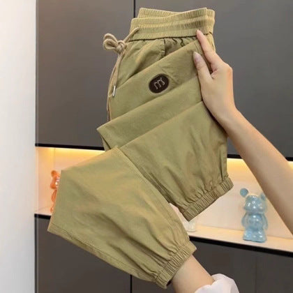 Women's Comfortable and Casual Leisure Pants Mune Fashion