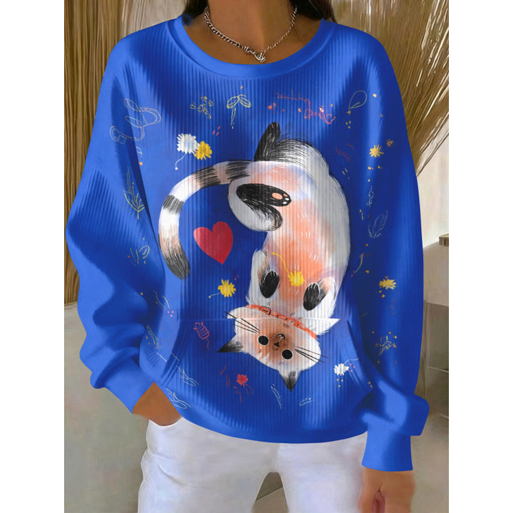 Women Comfortable Sweater Mune Fashion