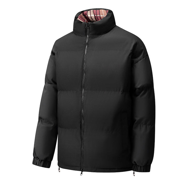 Women's Quilted Stand Collar Transitional Jacket with Thermal Padding & Adjustable Hem Mune Fashion