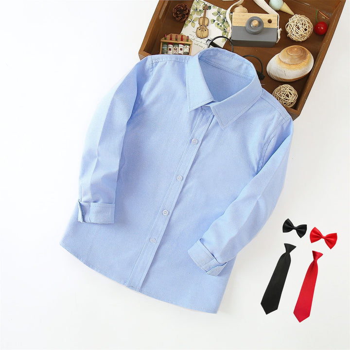 Women's classic long sleeve shirt with crest Mune Fashion