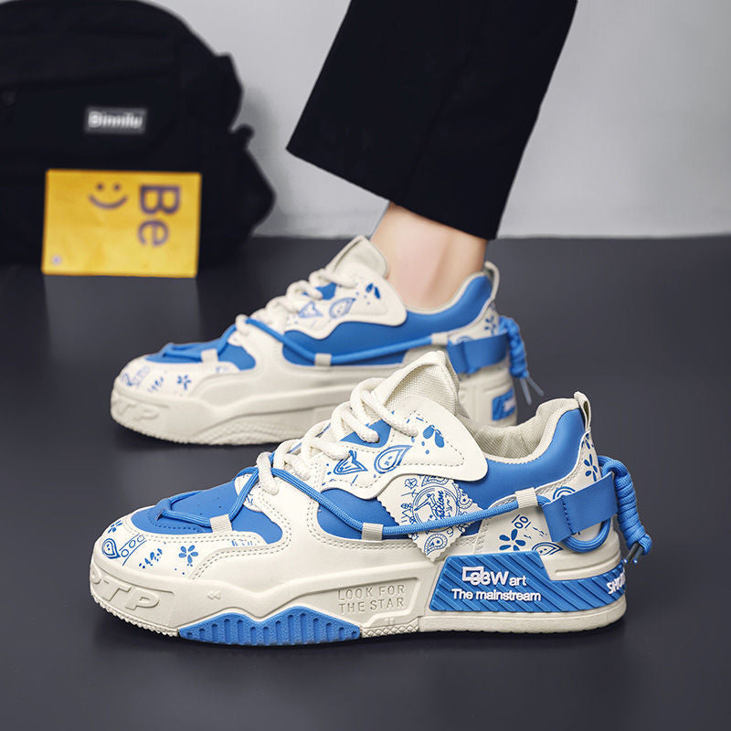 Ladies sporty sneakers with unique design and strong cushioning technology Mune Fashion