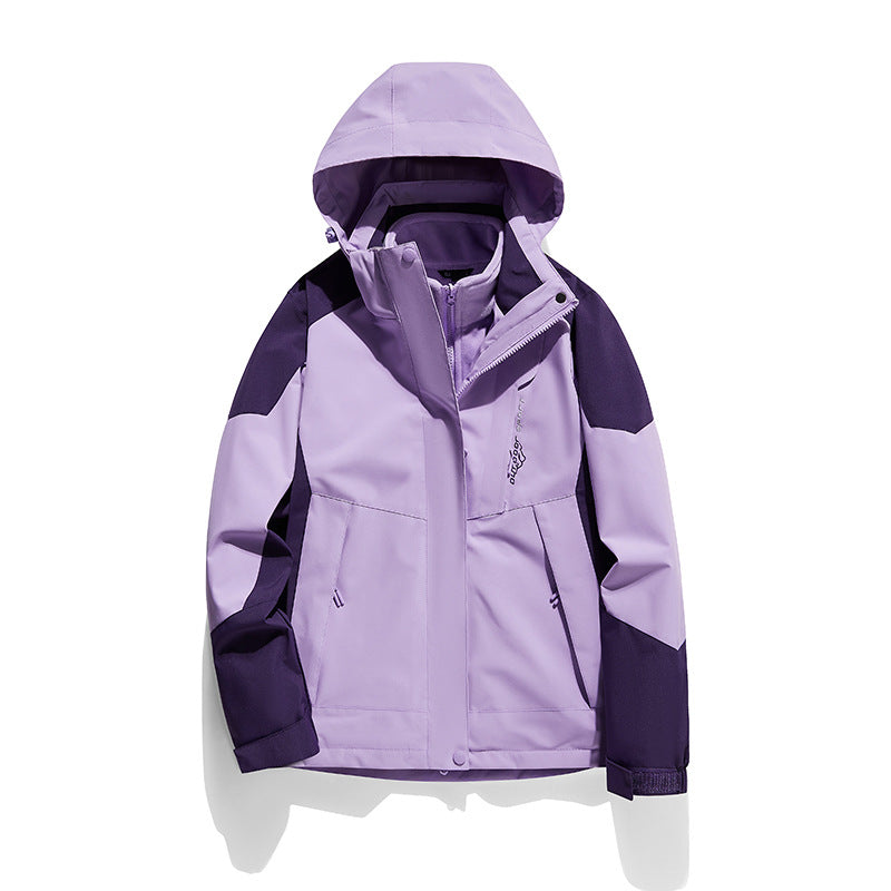 Men's Technical Outdoor Jacket with Adjustable Hood Design Mune Fashion 1787797246