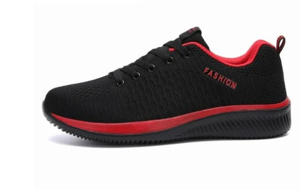 Unisex nan seamless knit leisure shoe with padded inner collar, pull tab and profiled rubber sole Mune Fashion