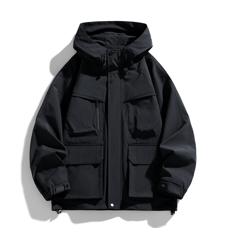 Men's functional jacket with versatile pockets Mune Fashion