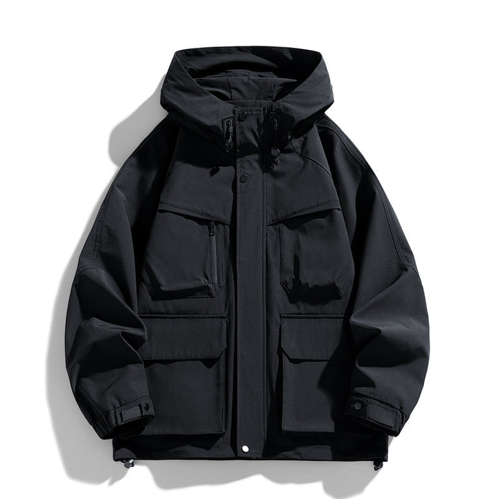 Men's functional jacket with versatile pockets Mune Fashion