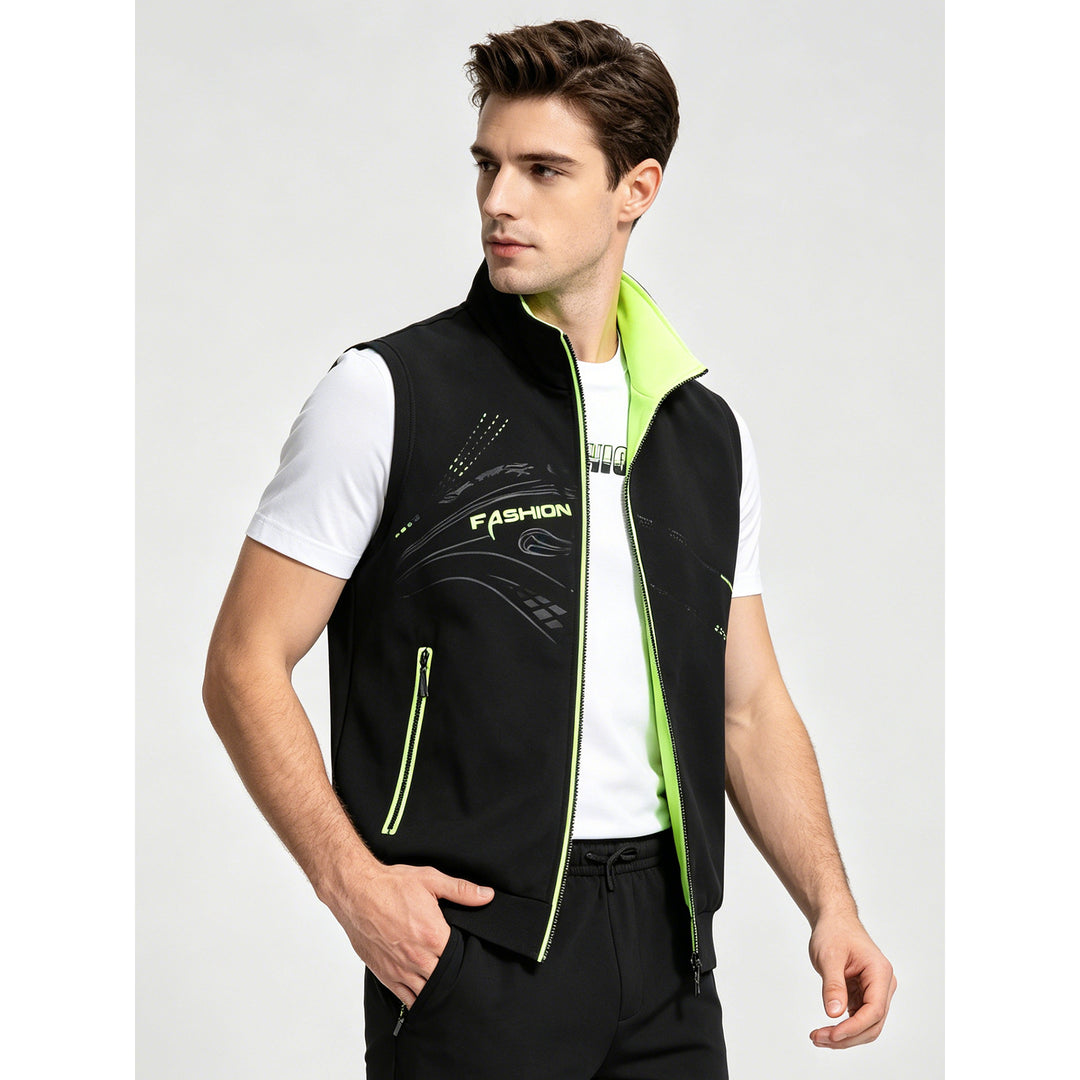Men's Sporty High-Performance Vest Mune Fashion