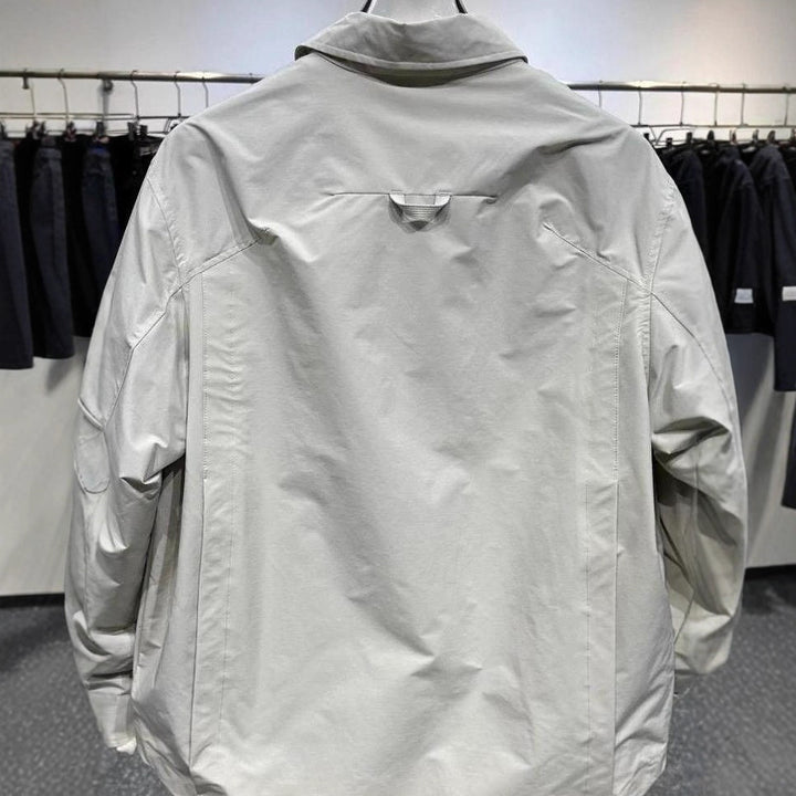 Men's Functional Transition Jacket with Practical Pockets Mune Fashion