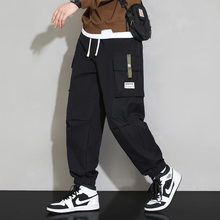 Men's Functional Cargo Pants with Practical Pockets