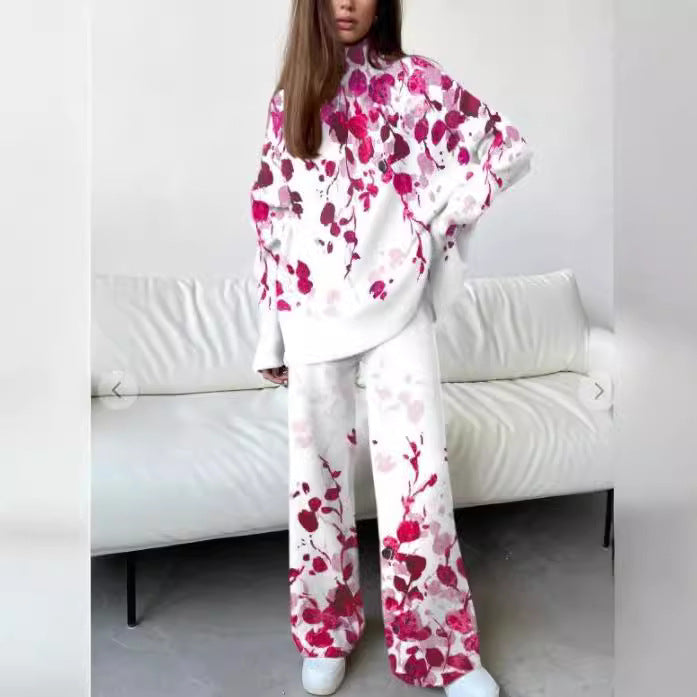 Women Two-Piece Lounge Set Mune Fashion