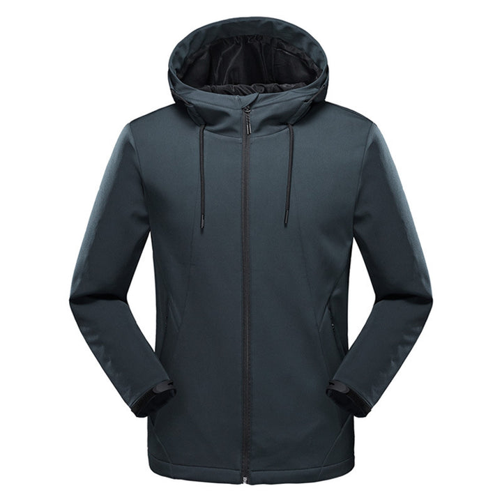 Women's tailored softshell jacket with hood and water-repellent membrane Mune Fashion