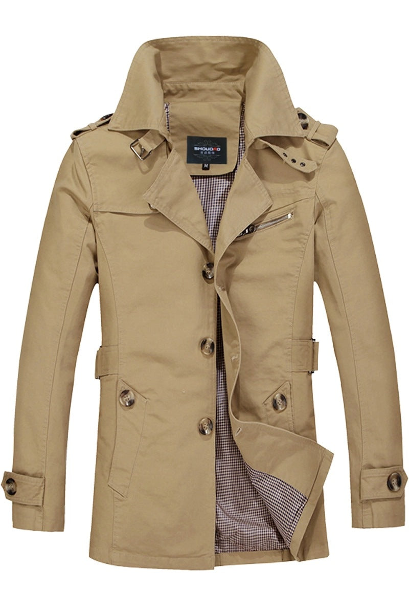 Men's Long Functional Jacket Mune Fashion