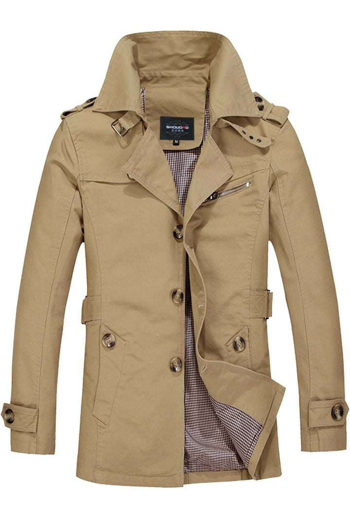 Men's Long Functional Jacket Mune Fashion
