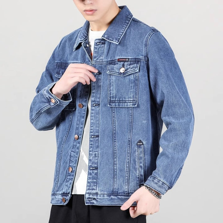 Men's Denim Jacket Mune Fashion