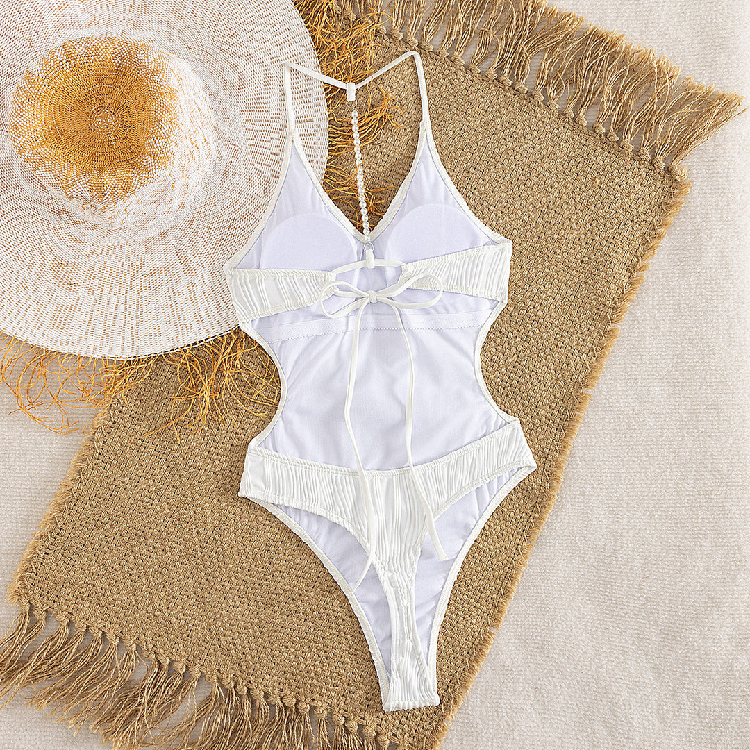 Women Elegant Swimsuit with Chic Design Mune Fashion