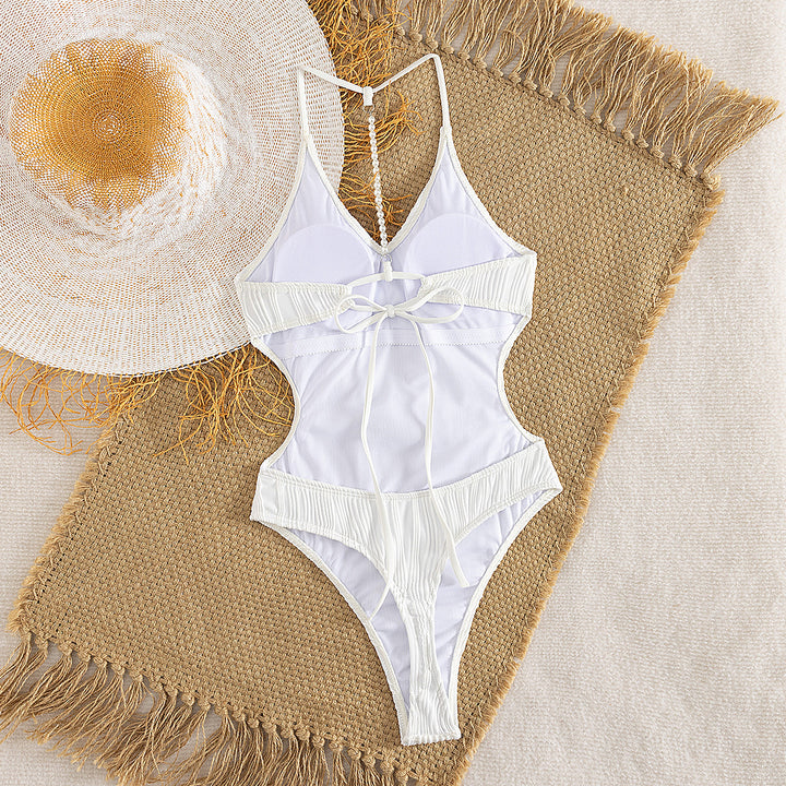 Women Elegant Swimsuit with Chic Design Mune Fashion