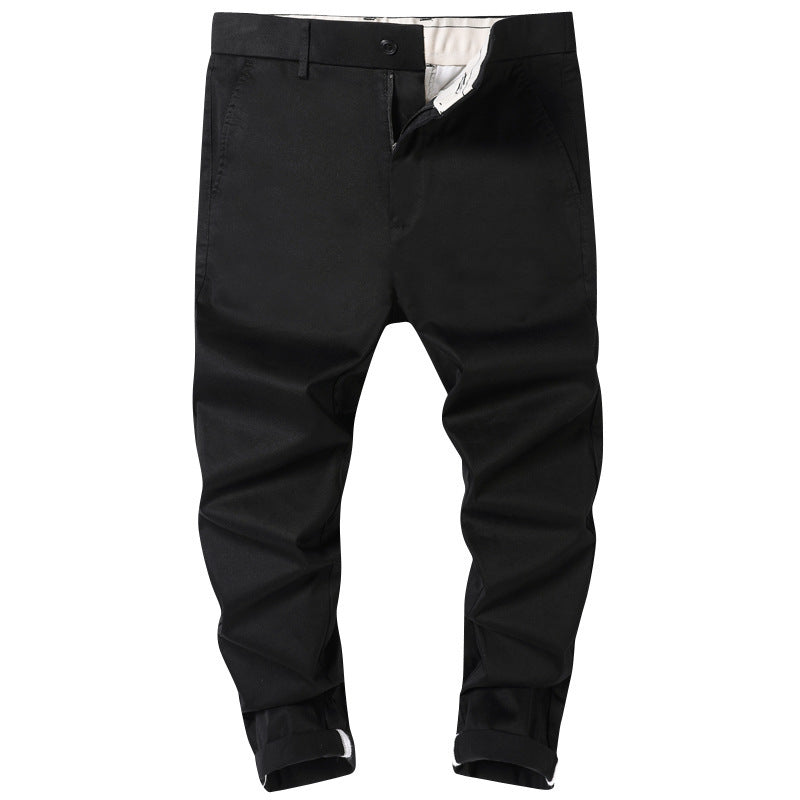 Men's elegantly cut casual pants with practical pockets Mune Fashion