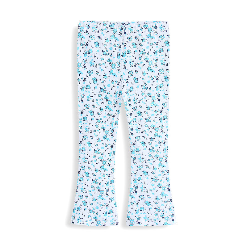 Women's comfortable floral leggings Mune Fashion
