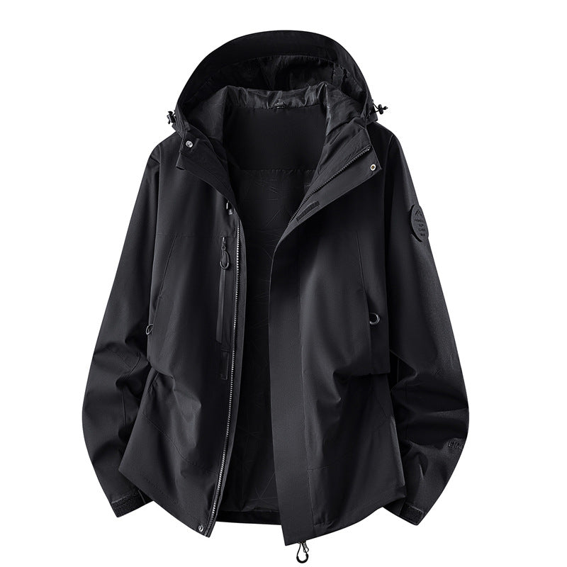 Women's technical three-layer softshell rain jacket with taped seams and multifunctional pockets Mune Fashion