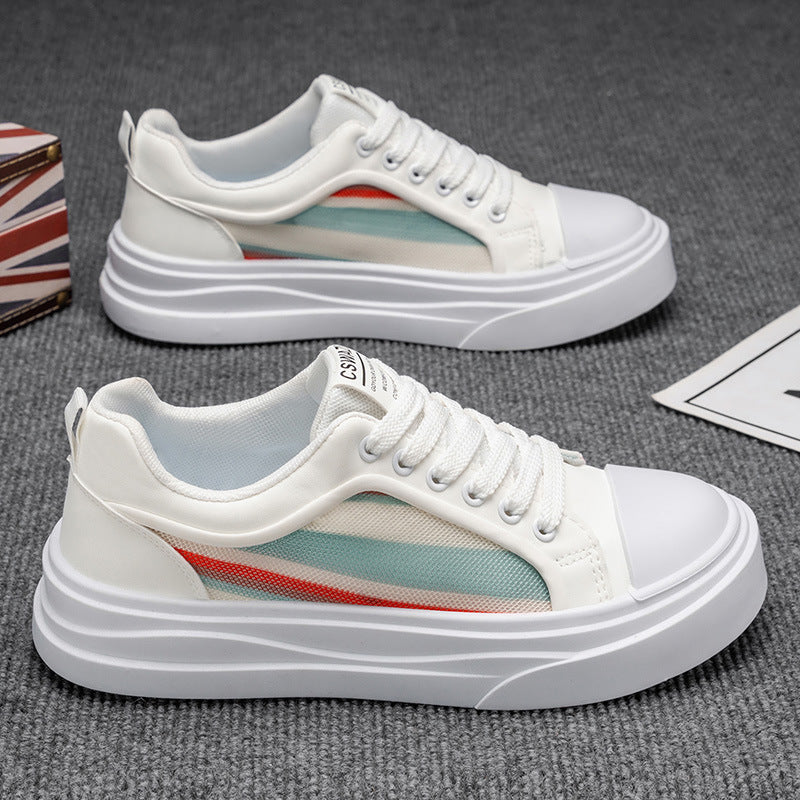 Women Chunky Sneakers with breathable inserts and fashionable design elements Mune Fashion
