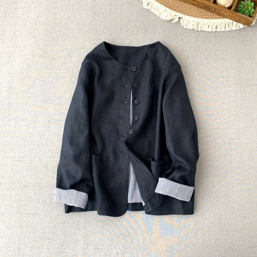 Women Stylish Wrap Jacket Mune Fashion