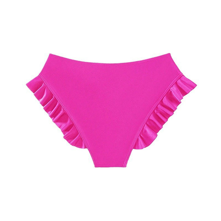 Women's bikini bottoms with cheerful ruffle design Mune Fashion