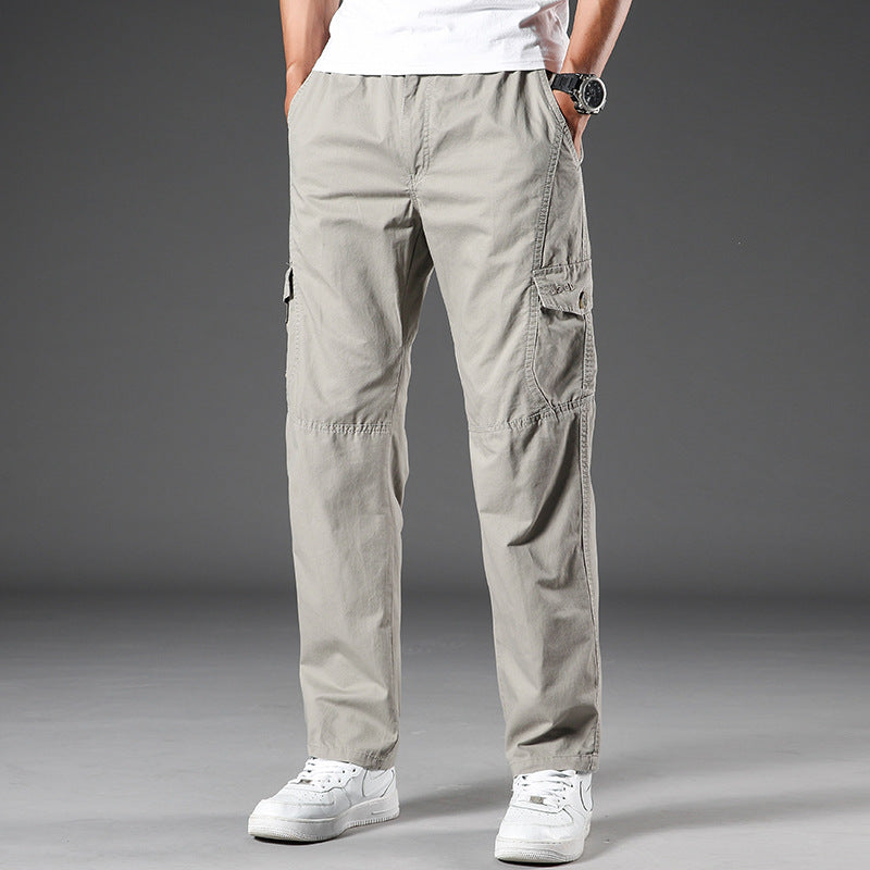 Men's Multi-Pocket Cargo Pants Mune Fashion