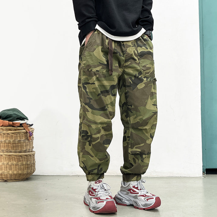 Men Comfortable Camouflage Cargo Pants Mune Fashion