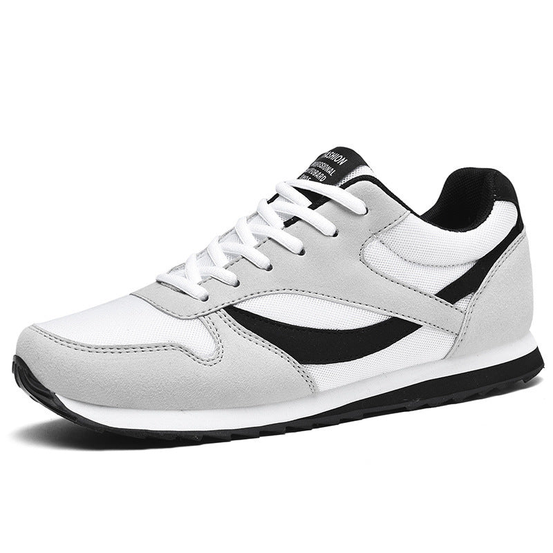 Men's Lightweight Casual Sneakers with Breathable Mesh and Padded Comfort Sole Mune Fashion