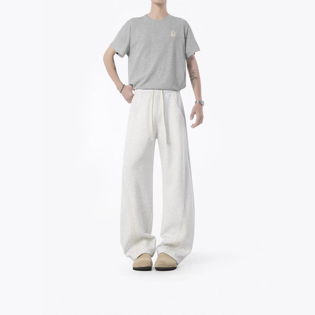 Unisex Comfortable and Loose Sports Pants Mune Fashion