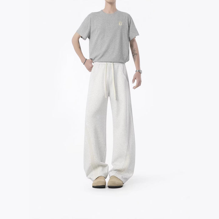 Unisex Comfortable and Loose Sports Pants Mune Fashion